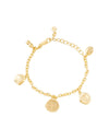 Gold Nomad Trinket Bracelet