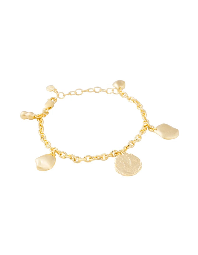 Gold Nomad Trinket Bracelet