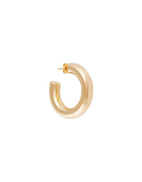 Bold Gold Maxi Hoops