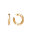 Bold Gold Maxi Hoops
