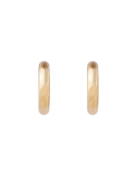 Bold Gold Maxi Hoops
