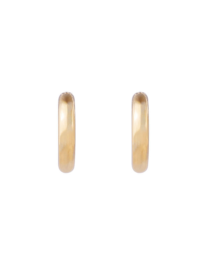 Bold Gold Maxi Hoops