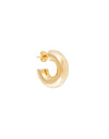 Bold Gold Midi Hoops