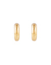 Bold Gold Midi Hoops