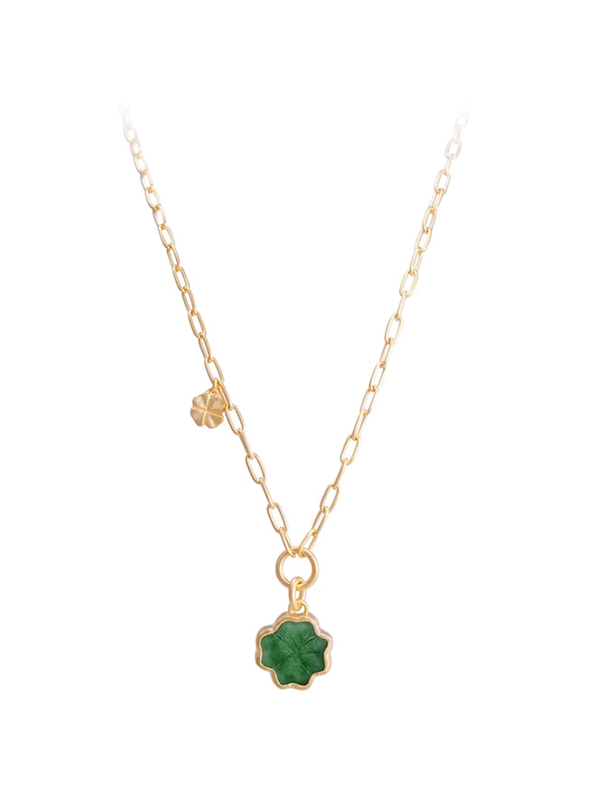 Aventurine Fortune Necklace