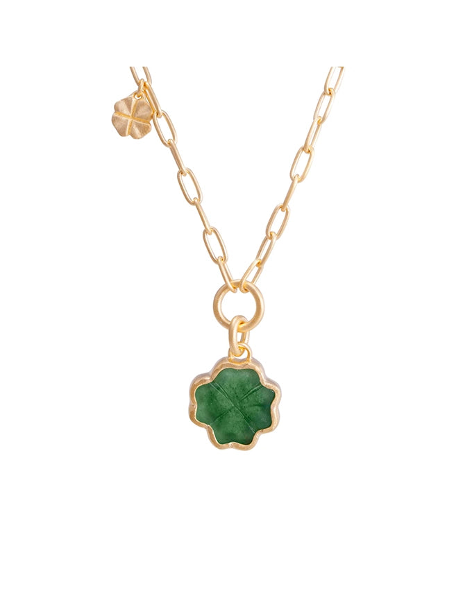 Aventurine Fortune Necklace