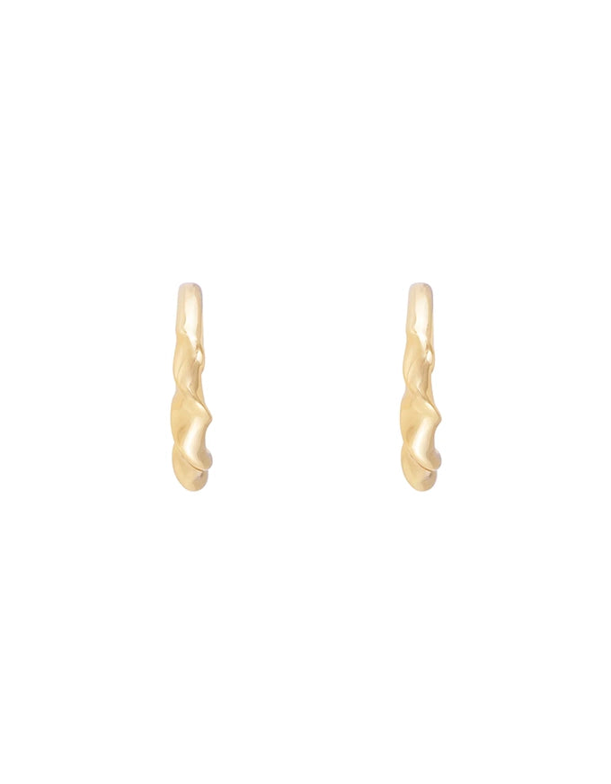 Riviera Twist Hoops