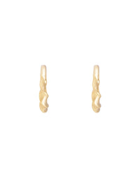 Riviera Twist Hoops