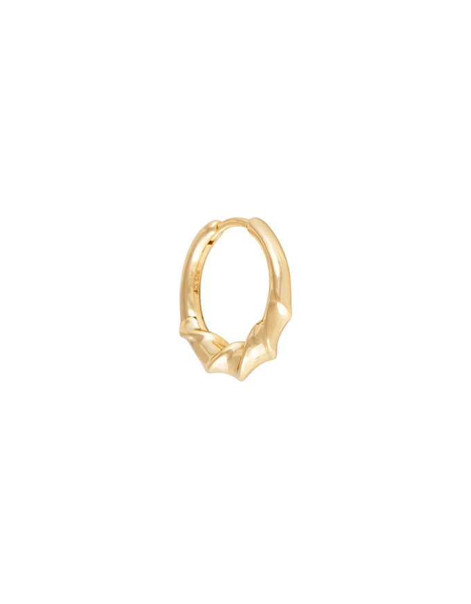 Riviera Twist Hoops