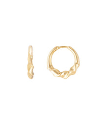 Riviera Twist Hoops