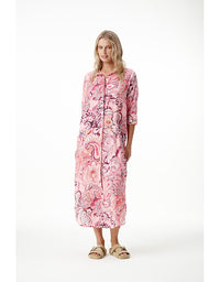 Long Daisy Dress Rosewater Paisley
