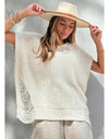 Deanna Cotton Jumper Off White