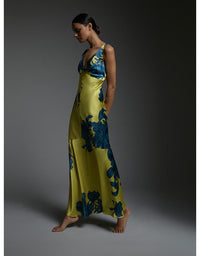 Delphine Maxi Citrus Blue - Australian Made