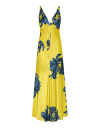 Delphine Maxi Citrus Blue - Australian Made