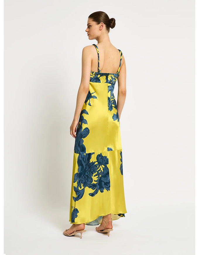 Delphine Maxi Citrus Blue - Australian Made