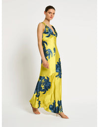 Delphine Maxi Citrus Blue - Australian Made