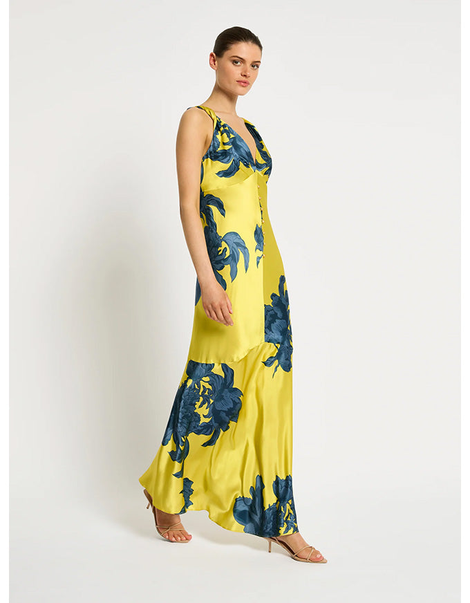 Delphine Maxi Citrus Blue - Australian Made