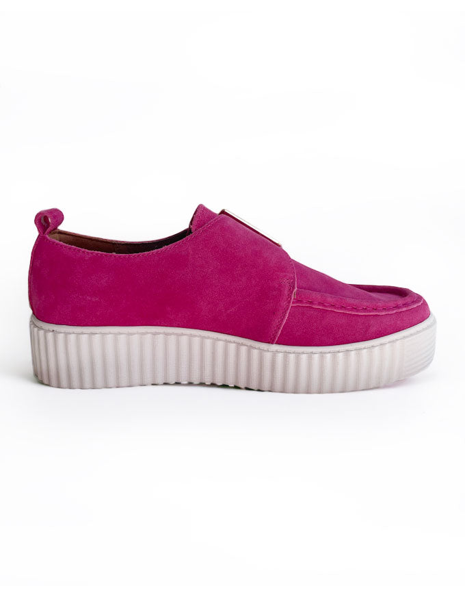 Fuchsia loafers hot sale