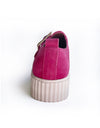 Dishing Loafers Fuchsia Suede