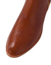 Dorete Tan Natural Leather Boots