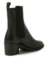 Dowell Black Leather Boots