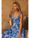 Dress Amalia Blue