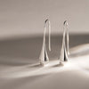 My Silent Tears Earring Silver