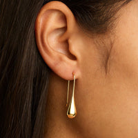 My Silent Tears Earring Gold