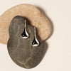 Baby Tears Silver Earring