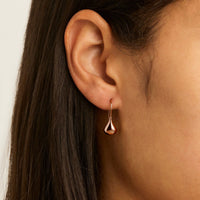 Baby Tears Rose Gold Earring