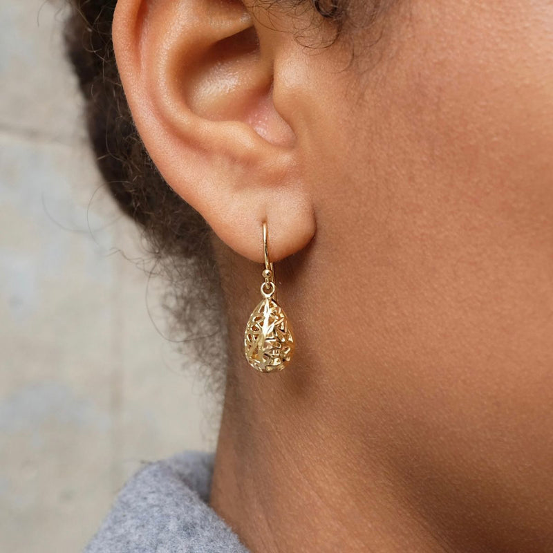 Boobelah Earrings Gold