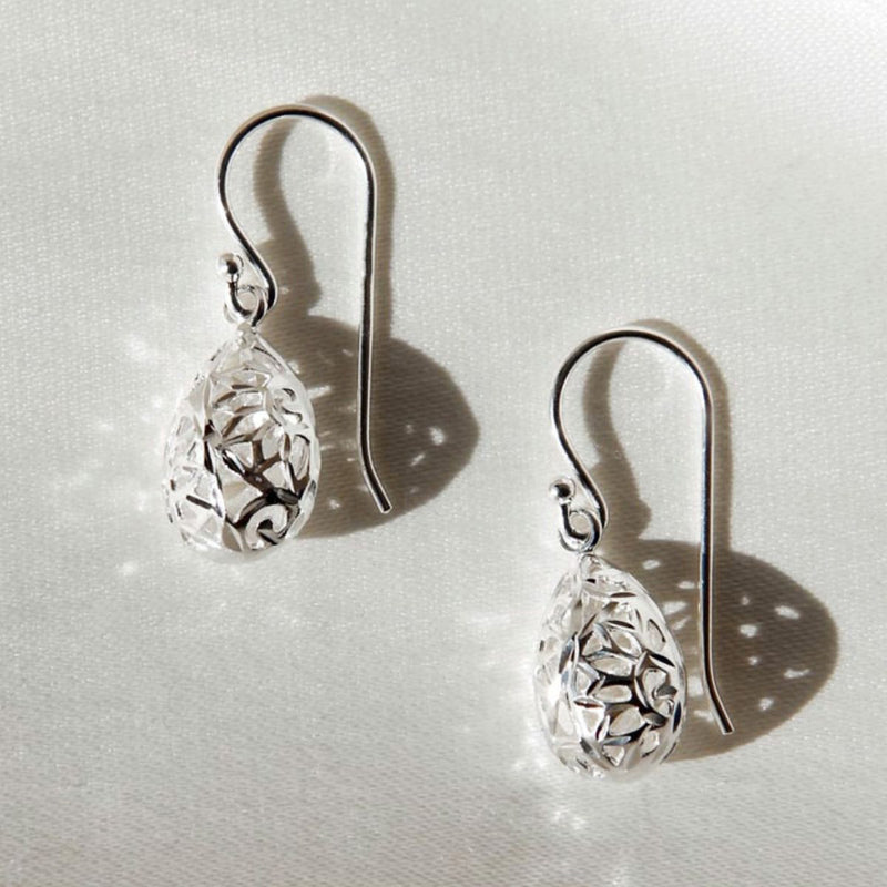 Boobelah Earrings Silver