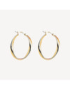 Cinta Hoop Yellow Gold