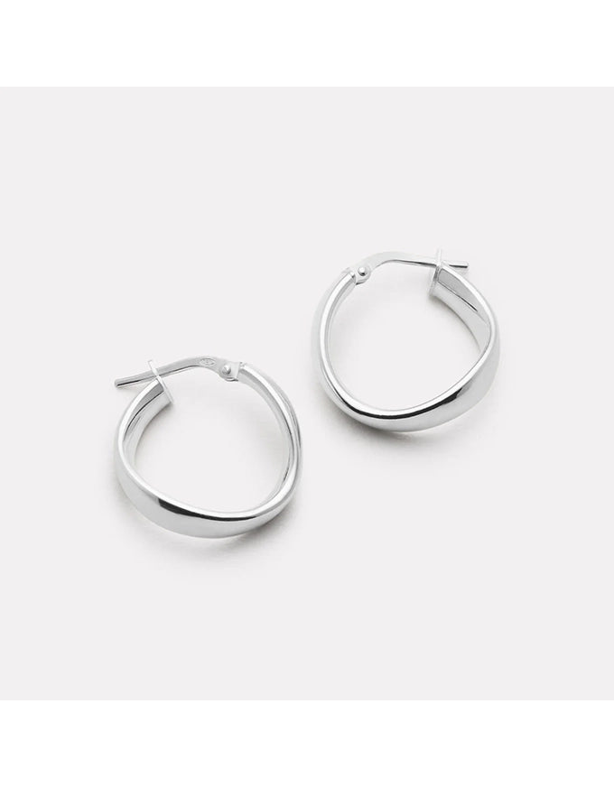 Eddy Hoop Silver