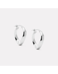 Eddy Hoop Silver