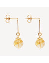 Limoncello Citrine Earrings Gold