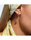 Limoncello Citrine Earrings Gold