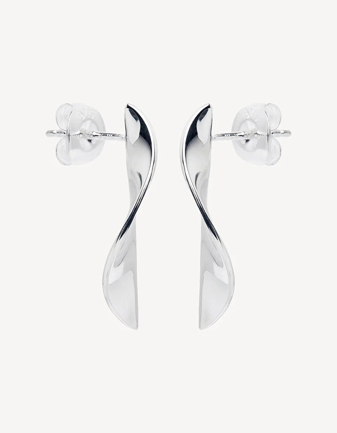 Ocean Trail Earrings Silver