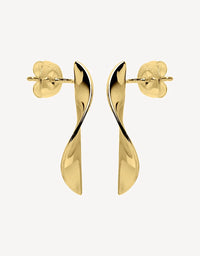 Ocean Trail Earrings Gold