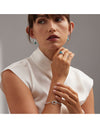 The Enchantress Silver Turquoise Drop Stud Earrings