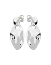 Silva Leaf Earrings