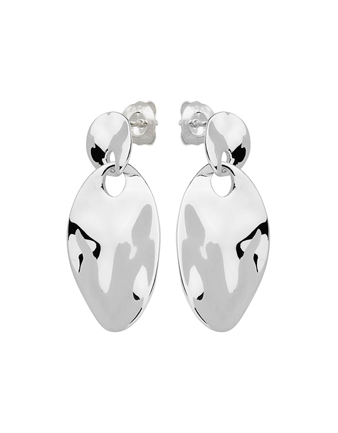 Silva Leaf Earrings