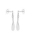 Silva Leaf Earrings