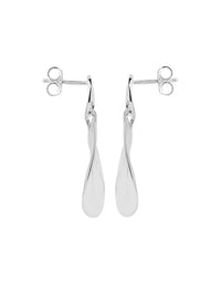 Silva Leaf Earrings