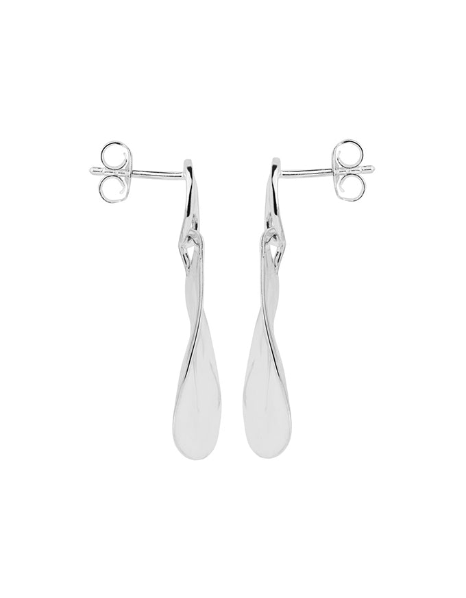 Silva Leaf Earrings