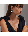 Silva Leaf Earrings