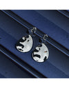 Silva Leaf Earrings