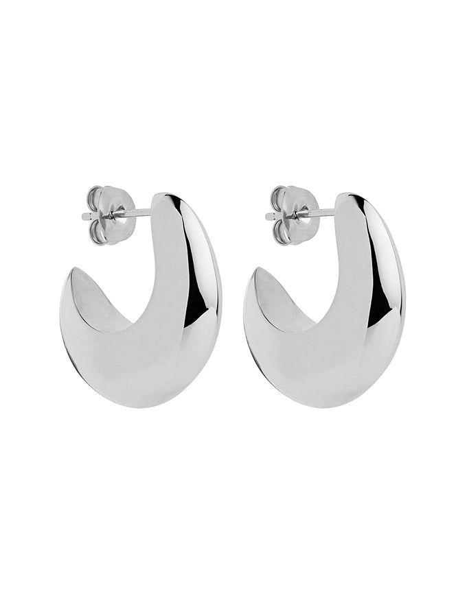 Umbra Silver Earrings