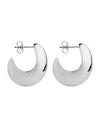 Umbra Silver Earrings