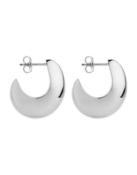 Umbra Silver Earrings